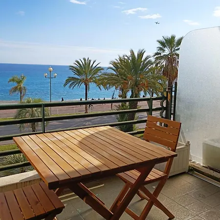 Apartamento Charming T1 With Terrace And Sea View Niza