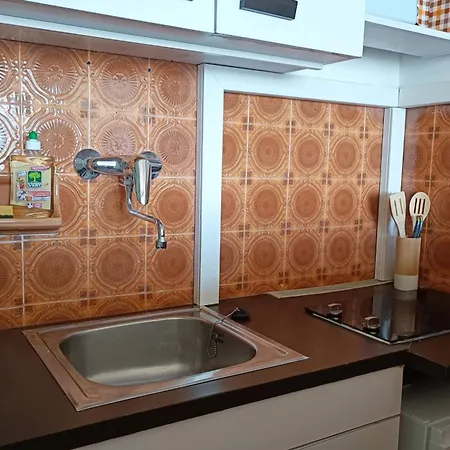 Charming T1 With Terrace And Sea View Niza