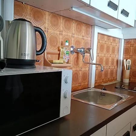 Charming T1 With Terrace And Sea View Apartamento *