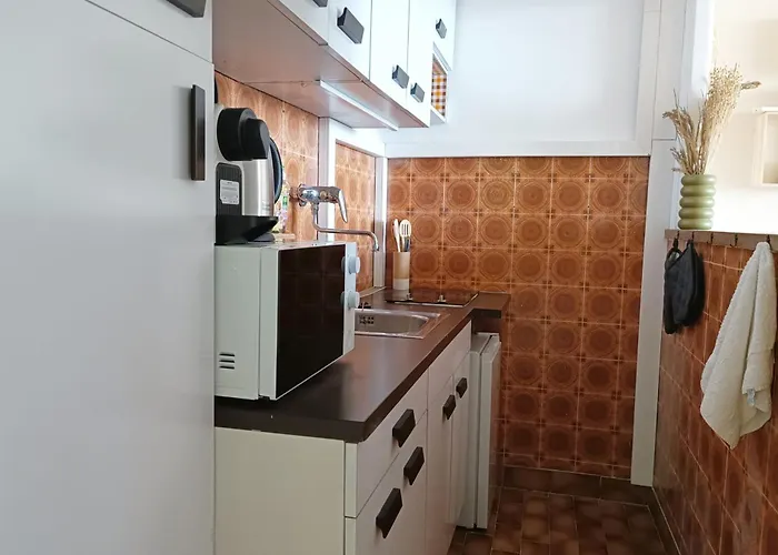 Charming T1 With Terrace And Sea View *