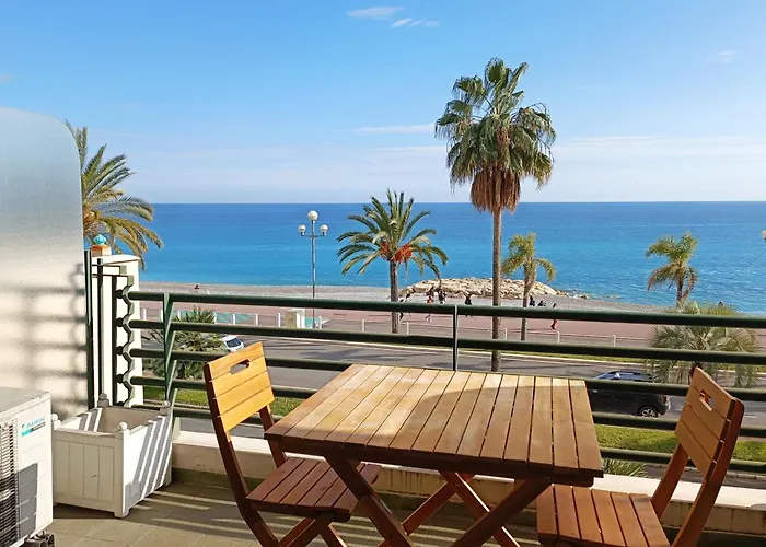 Appartement Charming T1 With Terrace And Sea View