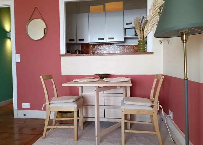 Charming T1 With Terrace And Sea View Appartement Nice