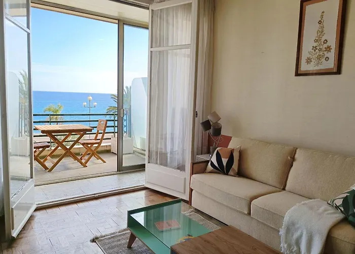 Appartement Charming T1 With Terrace And Sea View *