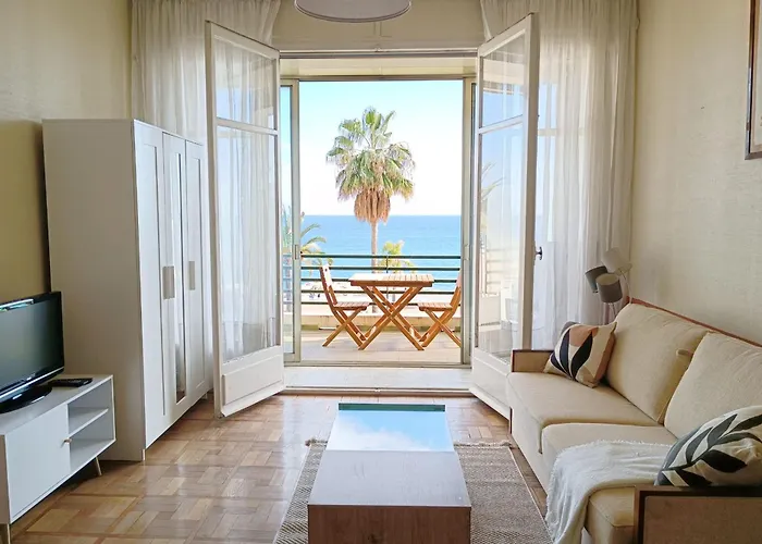 Charming T1 With Terrace And Sea View Appartement Nice