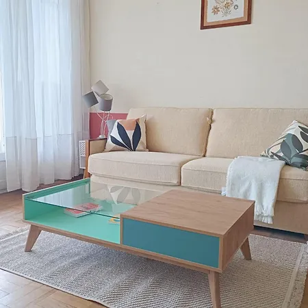 Charming T1 With Terrace And Sea View Nizza