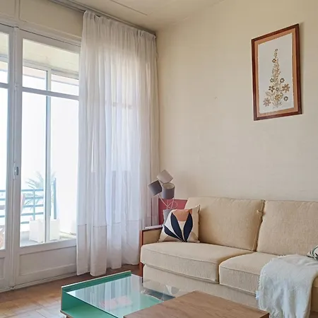 Charming T1 With Terrace And Sea View * ניס