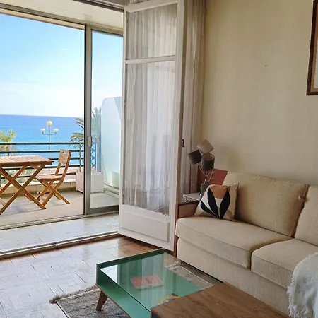 דירה Charming T1 With Terrace And Sea View *