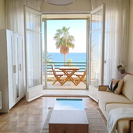 Charming T1 With Terrace And Sea View Apartman Nizza