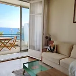 アパート Charming T1 With Terrace And Sea View *
